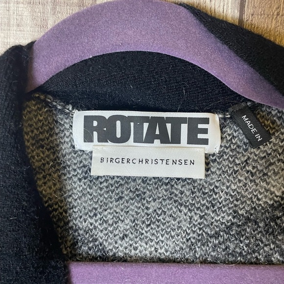 ROTATE BIRGER CHRISTENSEN Oversized Cardigan - Picture 8 of 8